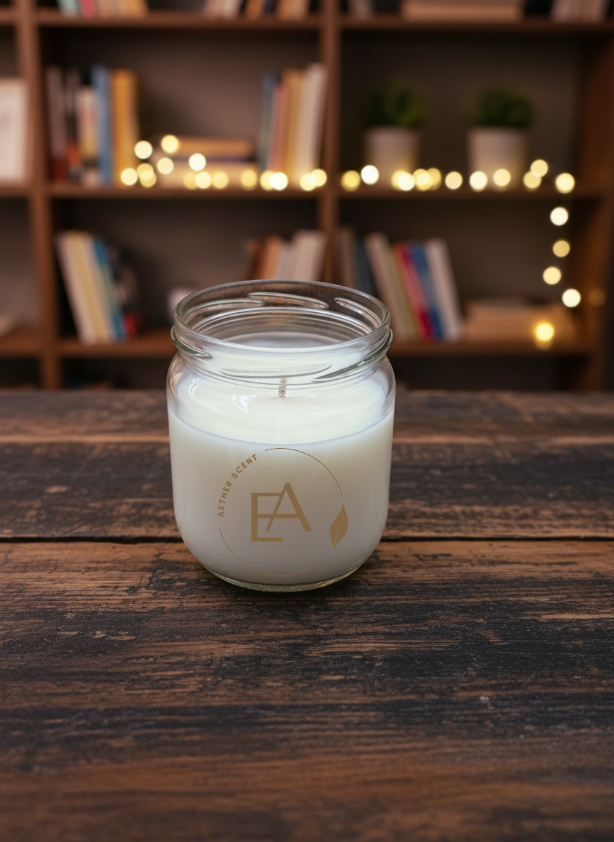 Αρωματικό κερί σε βαζάκι 380γρ