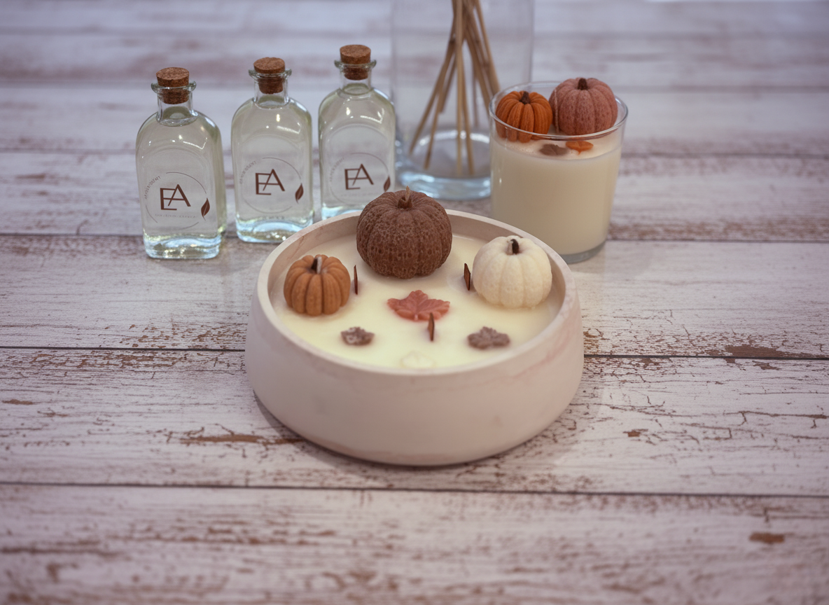 Μεγάλο κερί Pumpkin