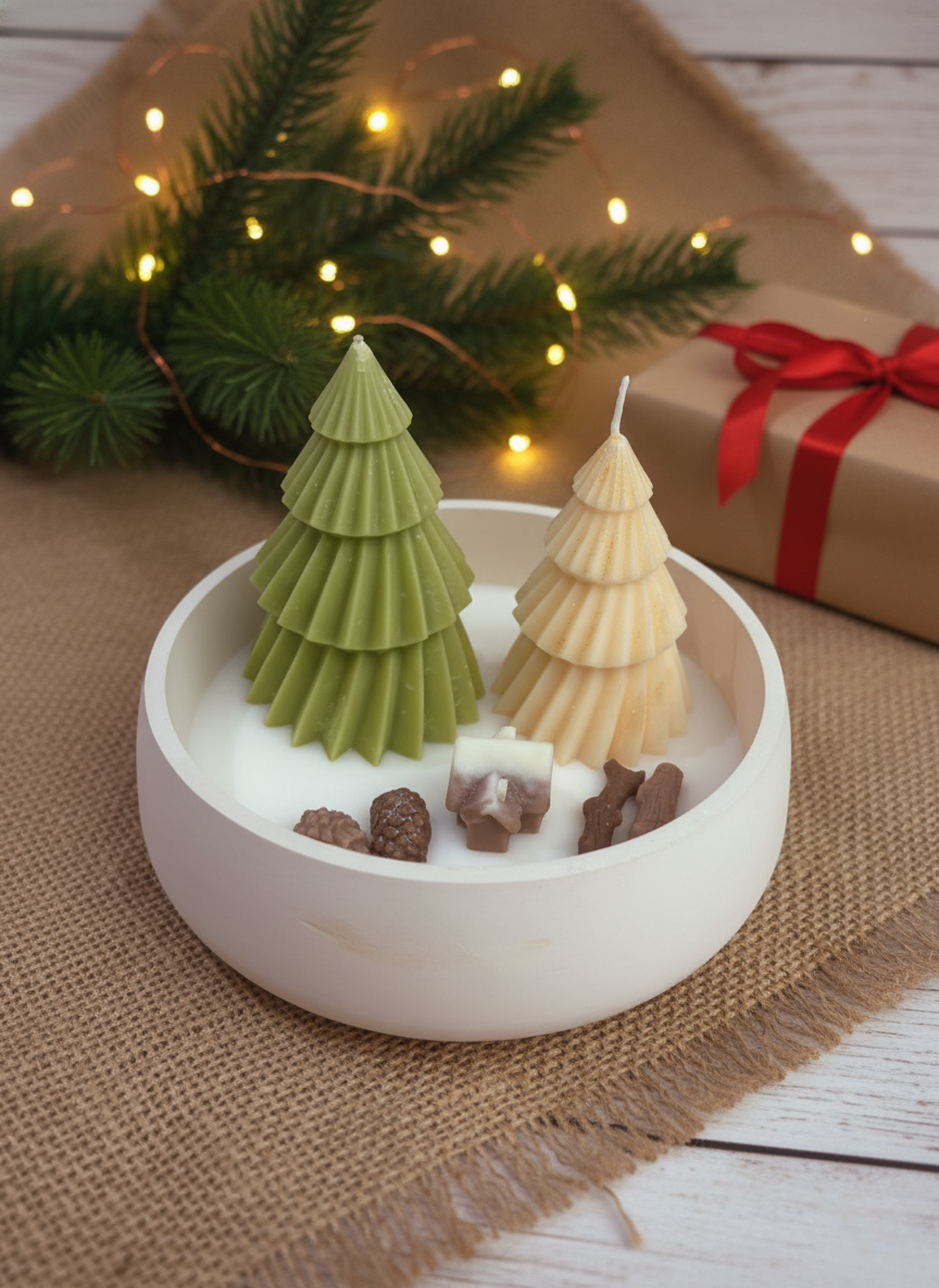 Μεγάλο Χριστουγεννιάτικο κερί