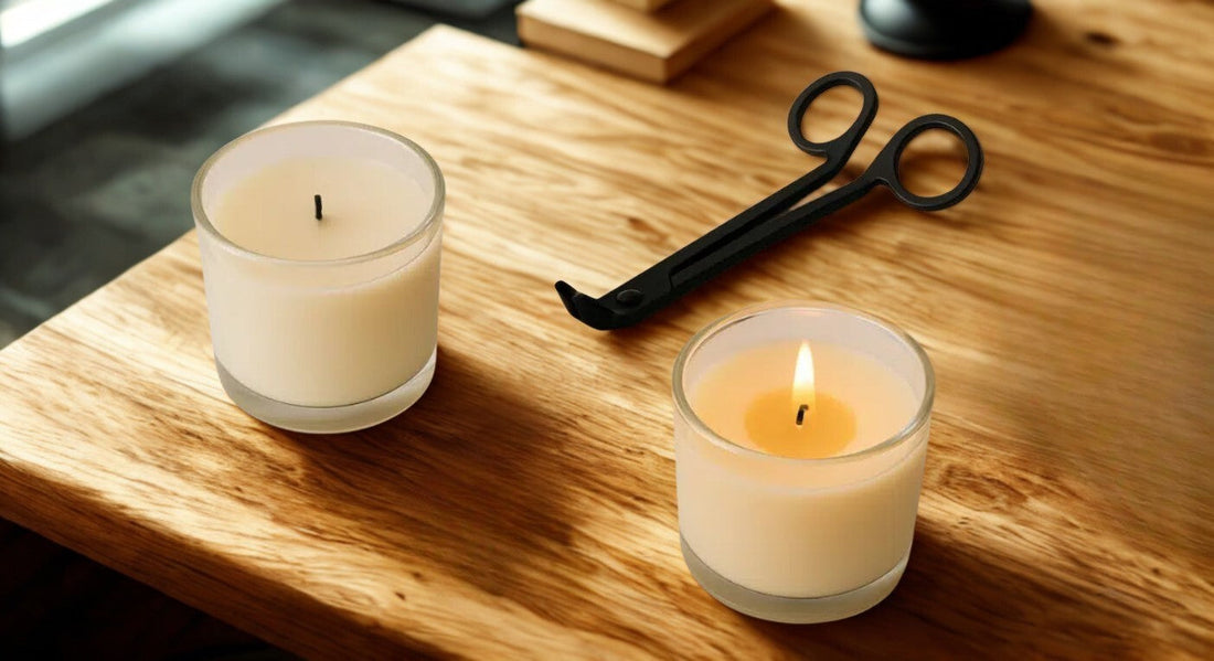 Οδηγίες Σωστής Καύσης Κεριού