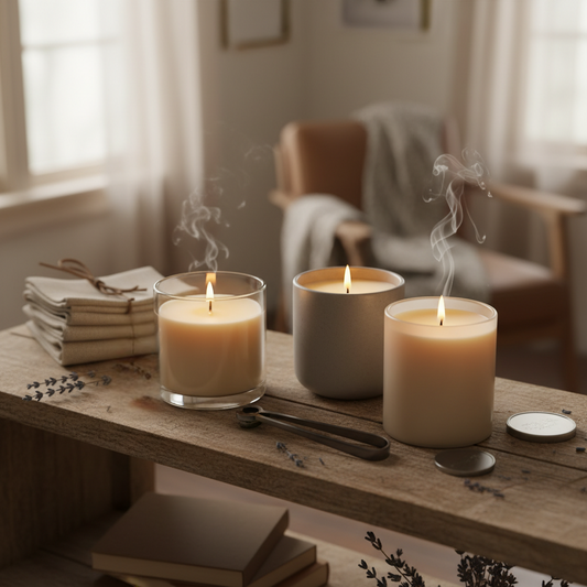 Πώς να Διατηρείτε τα Κεριά σας για Μεγαλύτερη Διάρκεια