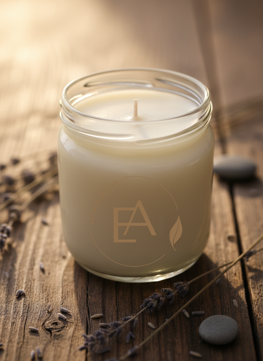 Αρωματικό κερί σε βαζάκι 380γρ