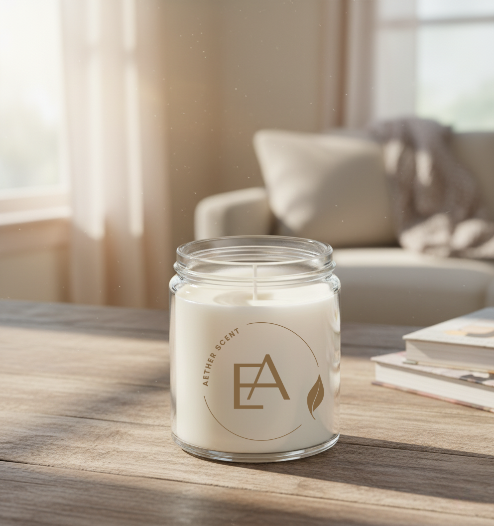 Αρωματικό κερί σε βαζάκι 260γρ