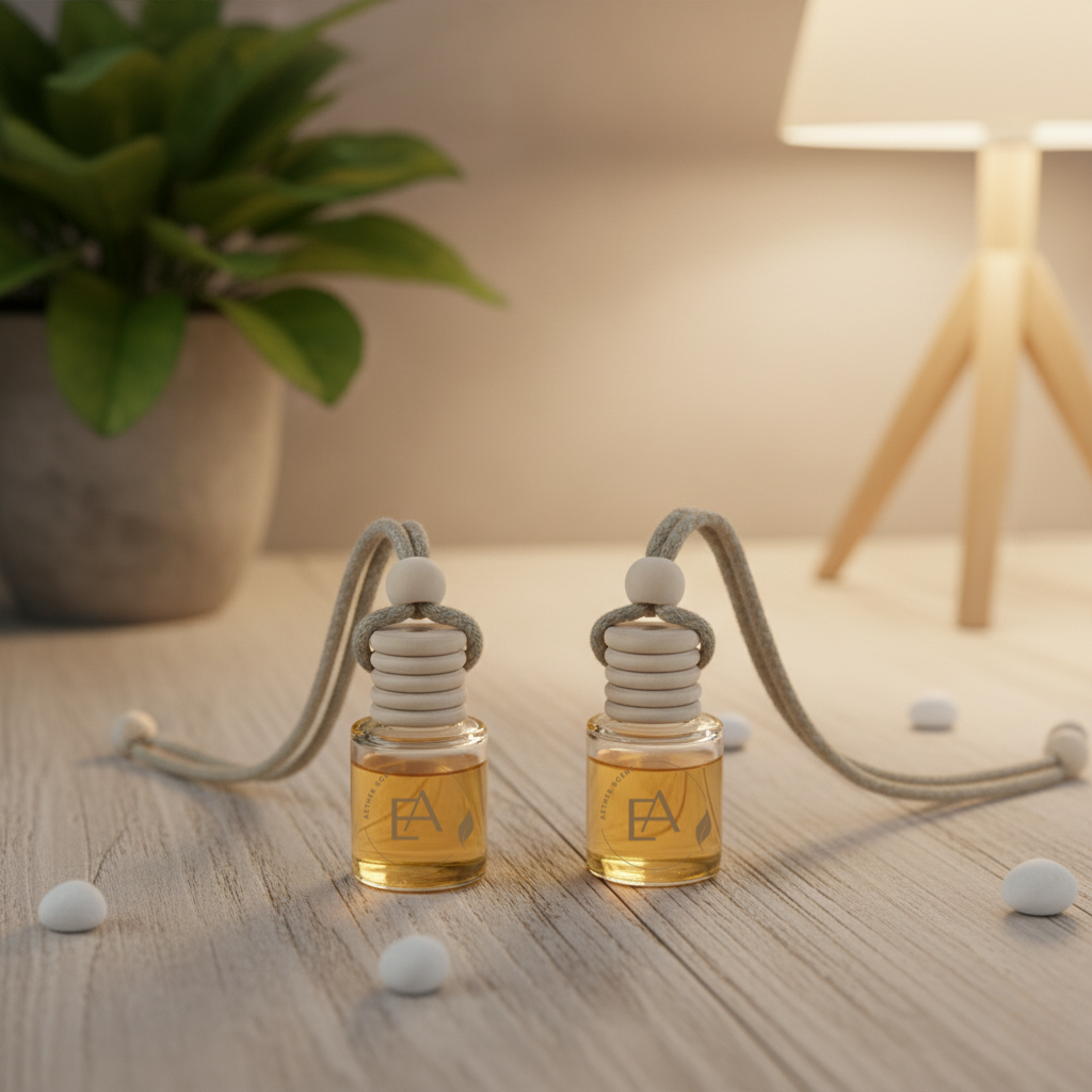 Αρωματικό Αυτοκινήτου (Round)