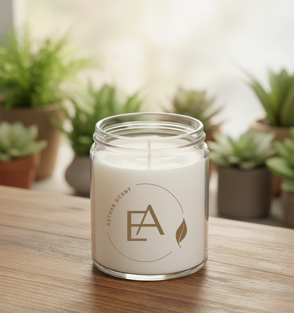 Αρωματικό κερί σε βαζάκι 260γρ