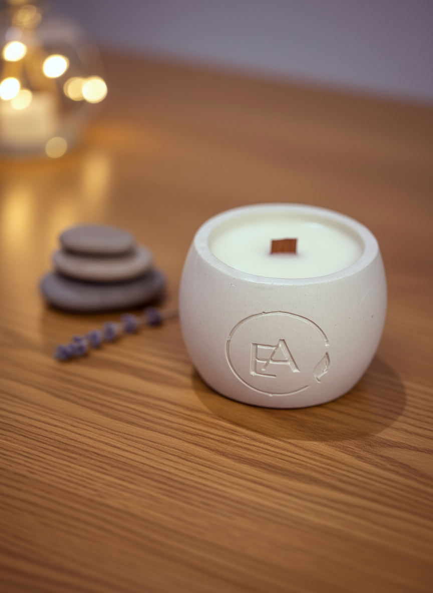 Κομψό Ξύλινο Φυτίλι