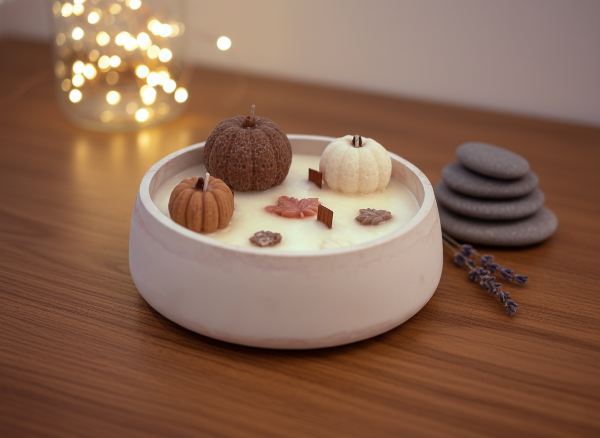 Μεγάλο κερί Pumpkin