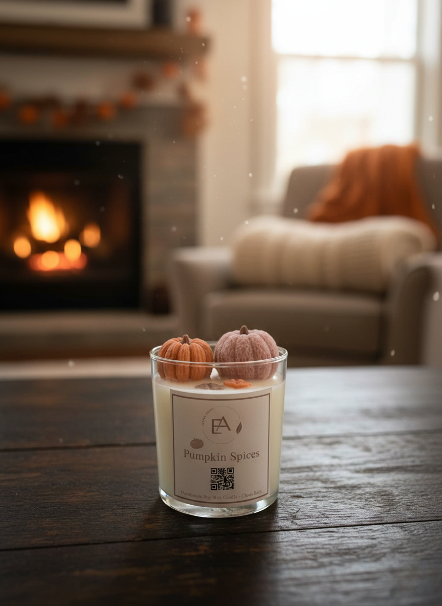 Pumpkin σε γυάλινο δοχείο