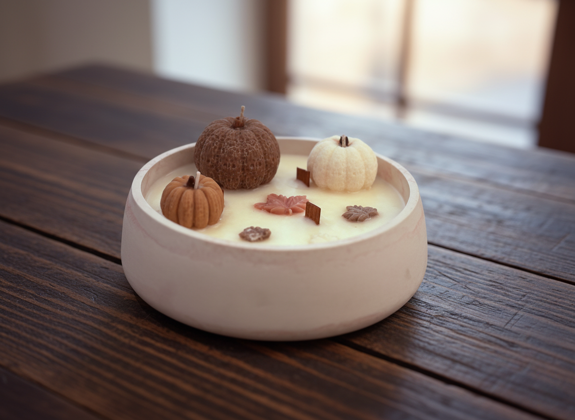 Μεγάλο κερί Pumpkin