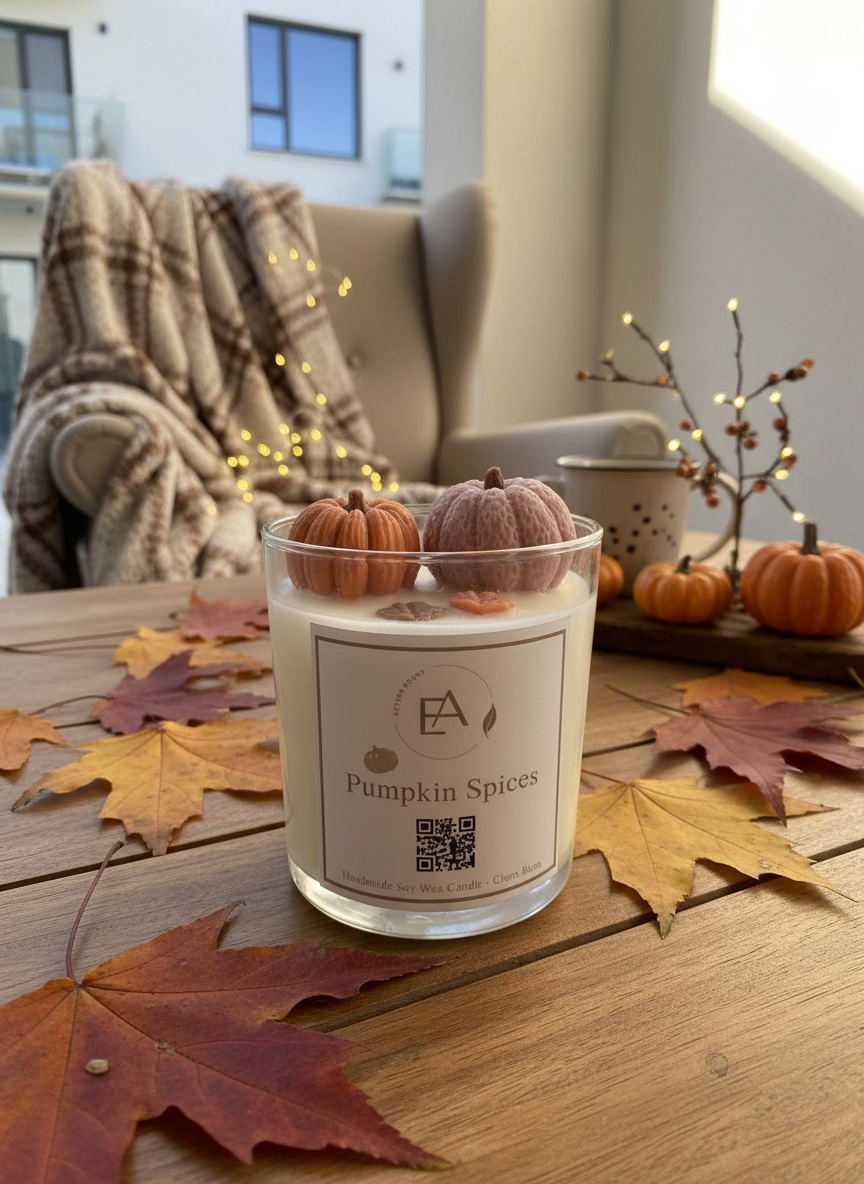 Pumpkin σε γυάλινο δοχείο