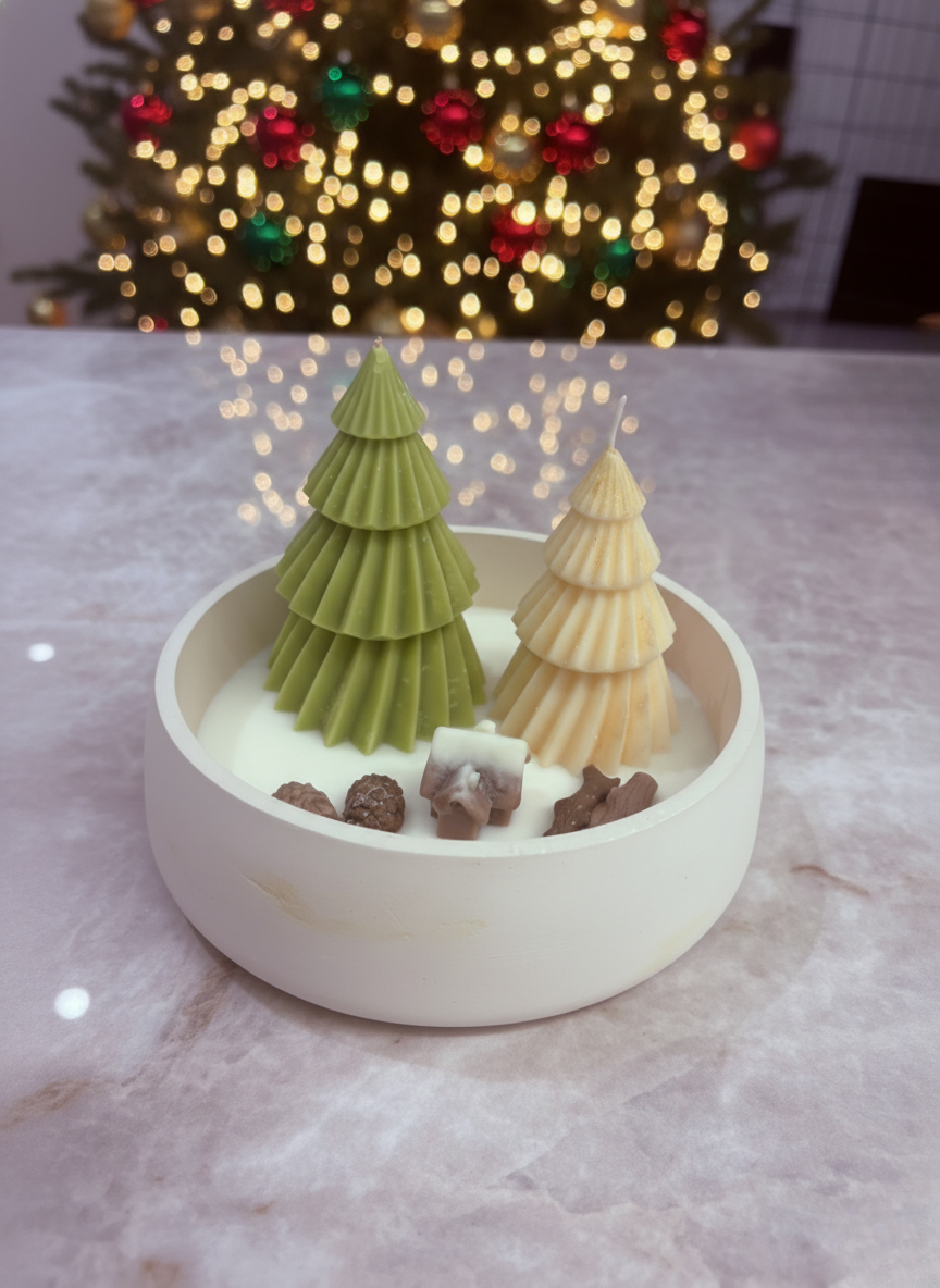 Μεγάλο Χριστουγεννιάτικο κερί