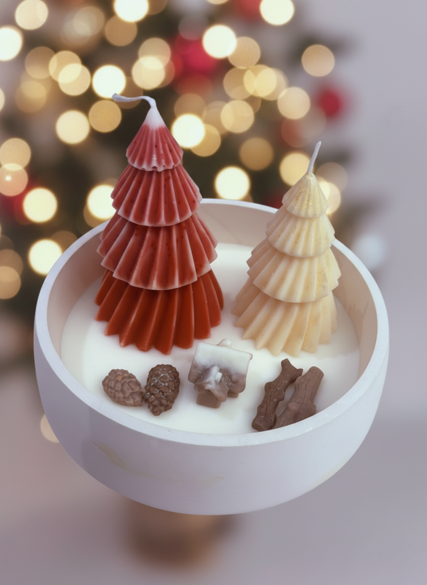 Μεγάλο Χριστουγεννιάτικο κερί