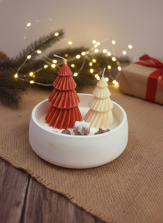 Μεγάλο Χριστουγεννιάτικο κερί